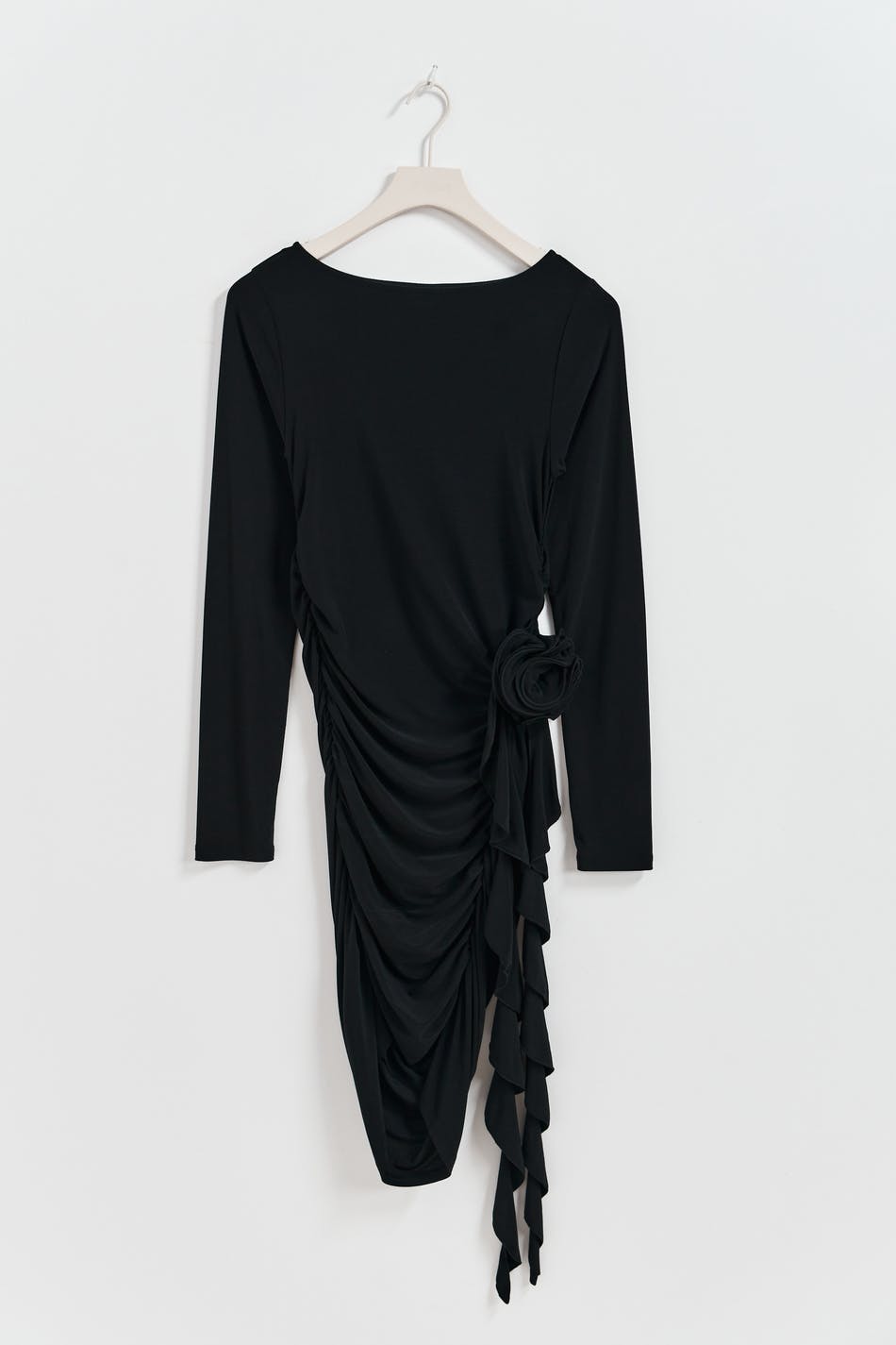 Frill mini dress