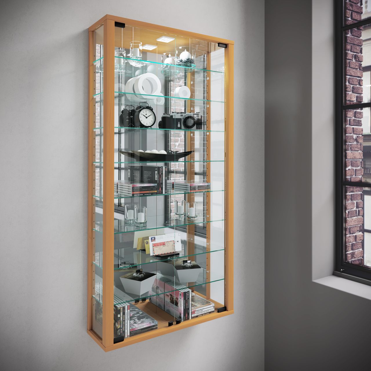 VCM Wandvitrine 