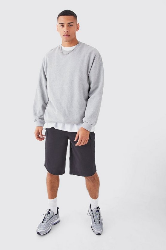 Lockere Cargo-Shorts
