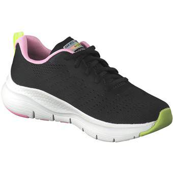 Skechers Arch Fit Infinity Cool Sneaker in schwarz