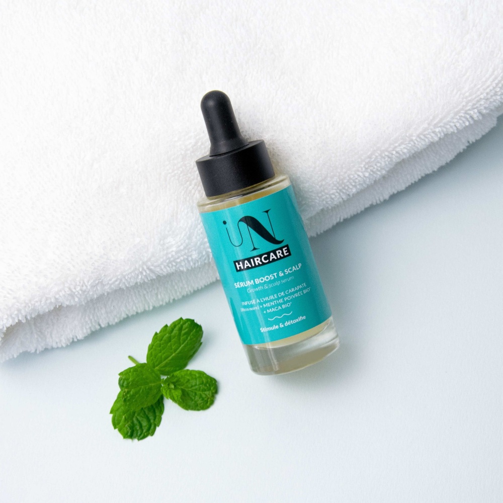 in haircare Sérum Boost & Scalp Soin capillaire