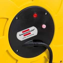Brennenstuhl 1241000300 Automatyczny zwijacz kabla IP44 16+2m H07RN-F 3G1.5