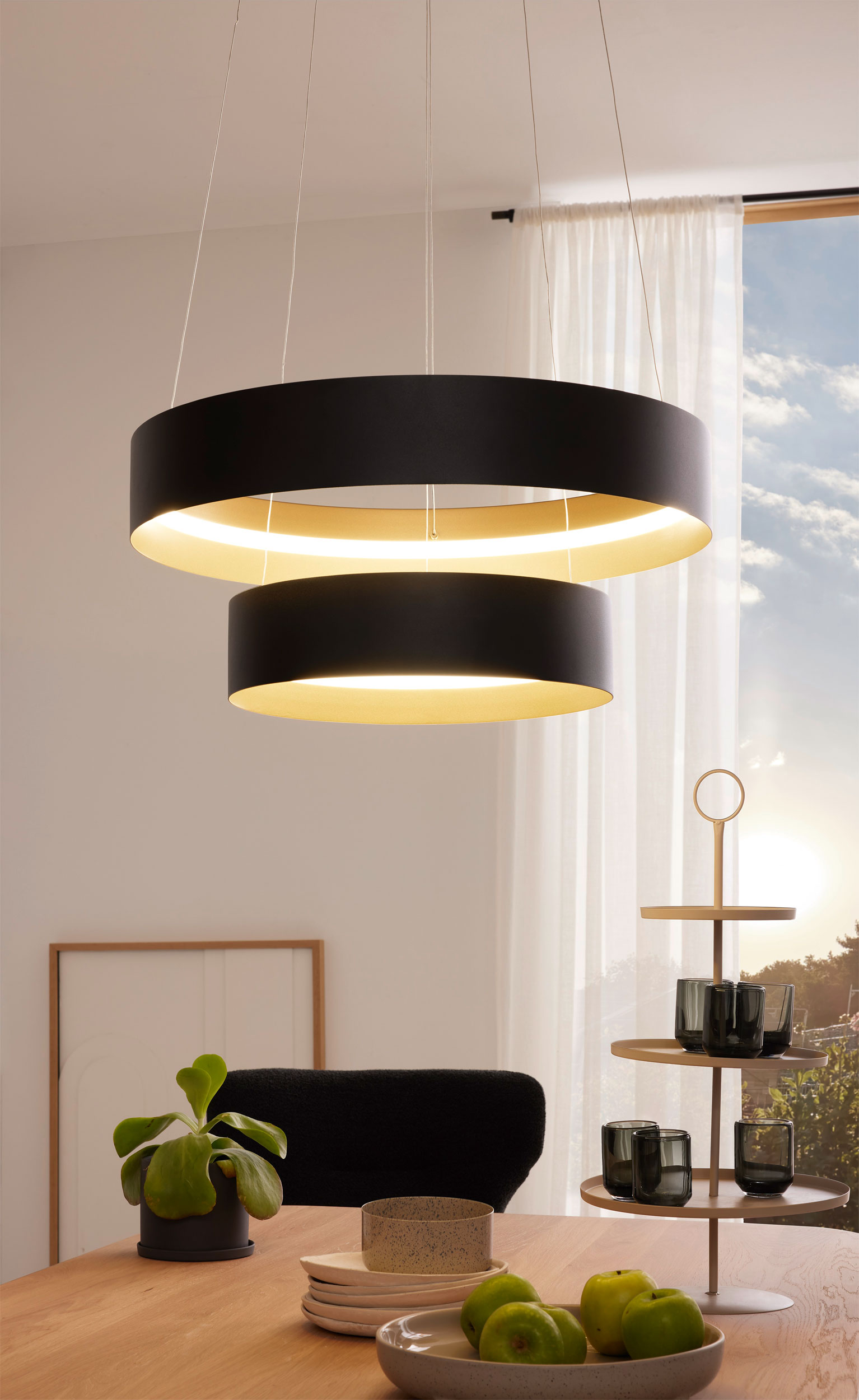 MusterringLED-Pendelleuchte 1flg