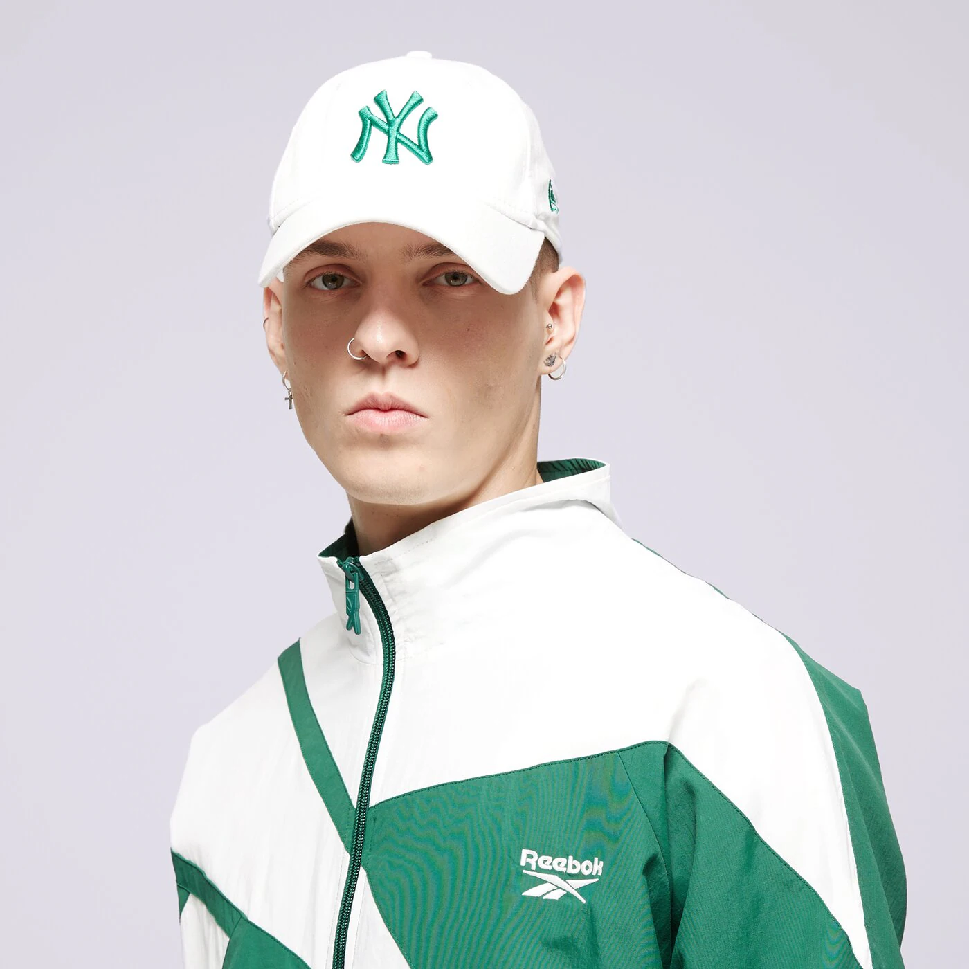 REEBOK SWEATSHIRT CL F FR TRACKTOP Grün