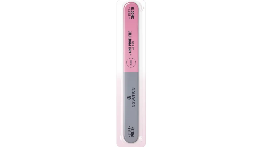 essence Nagelfeile THE 4IN1 PROFI FILE