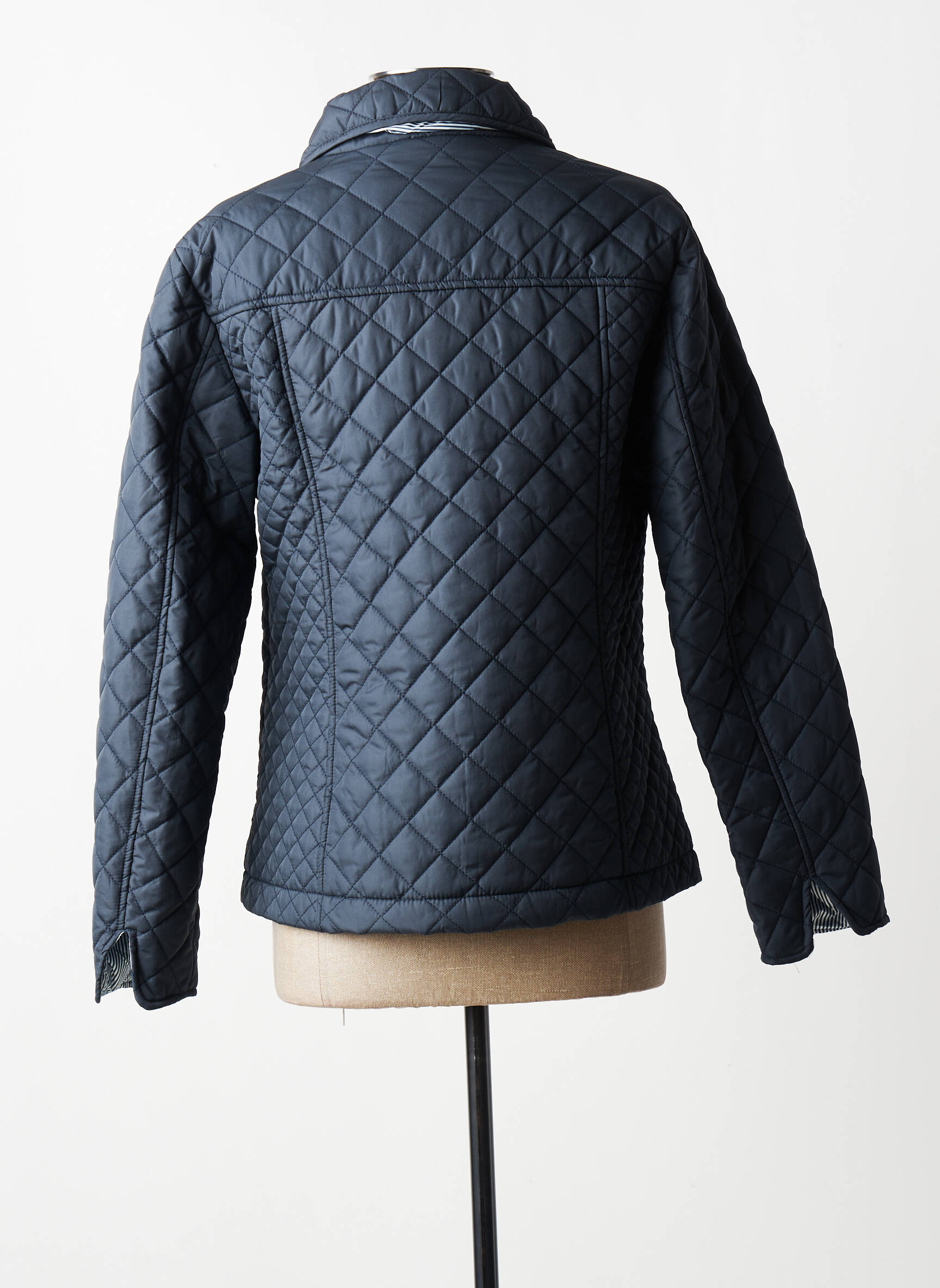 C Missaro Doudounes Femme couleur bleu