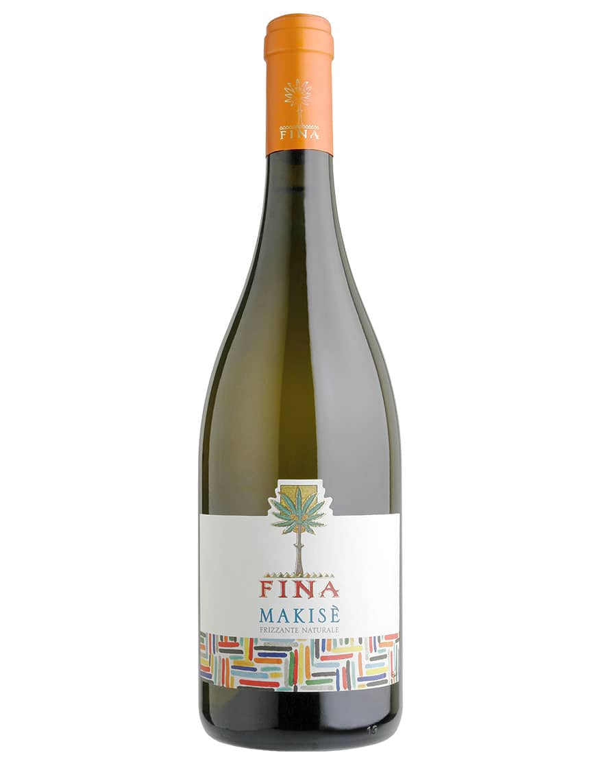 Terre Siciliane IGT Makisè Frizzante Naturale Cantine Fina 0,75 ℓ