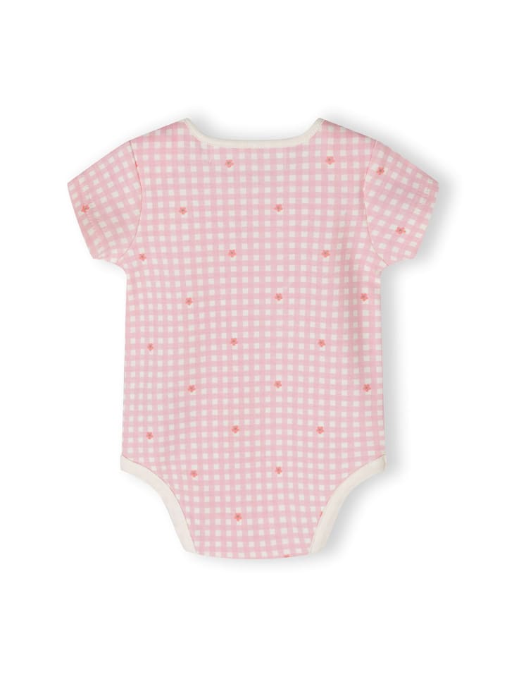 Minoti 4er. Set: Kurzarmbody 24babypack6 in hellpink günstig kaufen