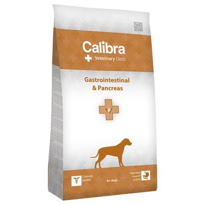 Calibra Veterinary Diet Dog Gastrointestinal & Pancreas Lachs