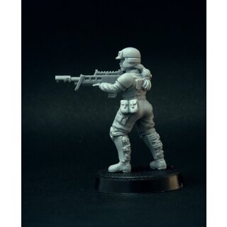 Female Brigade: Soldiers (28mm) (8)