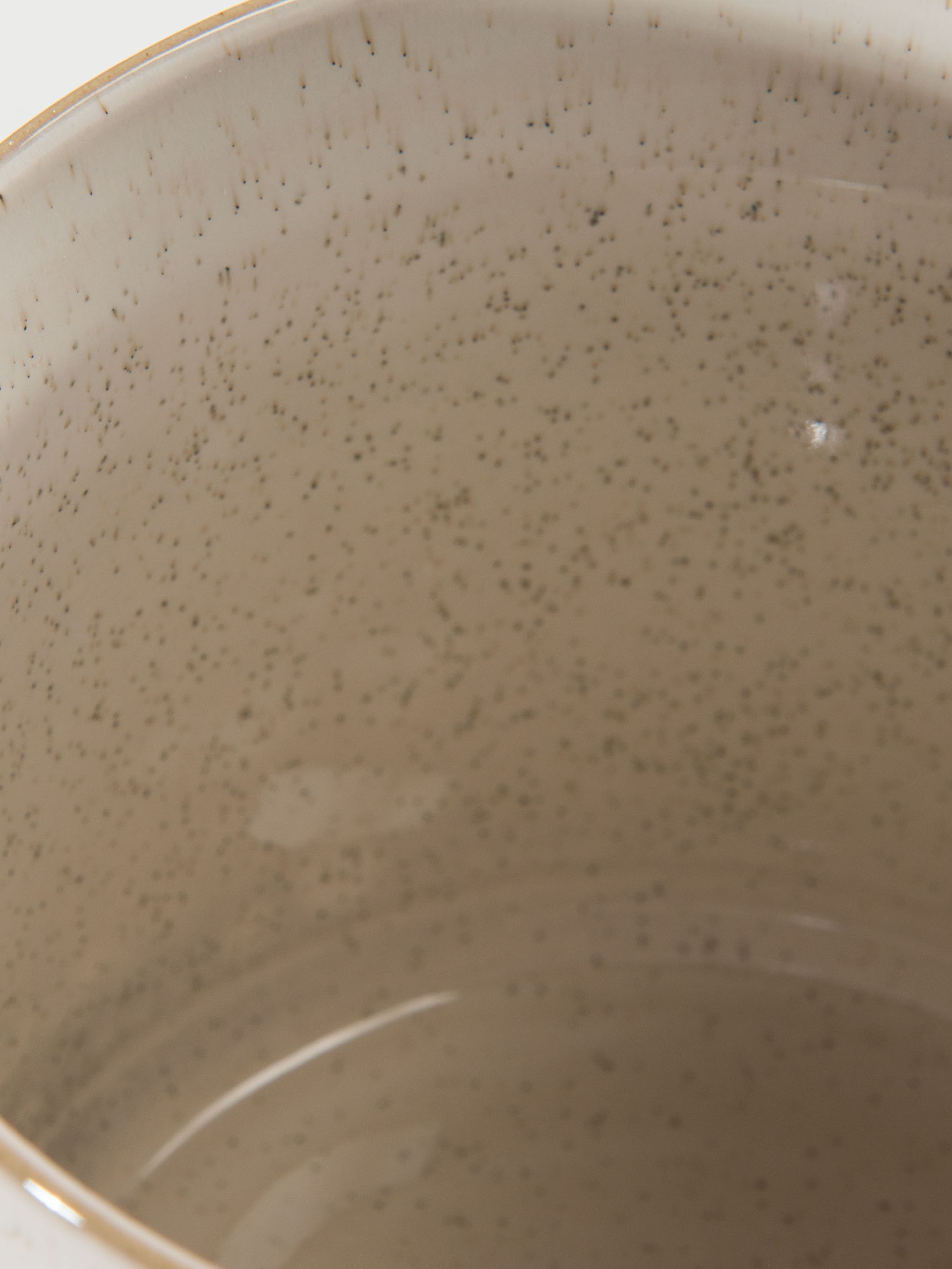 Bibiana Pflanztopf, Beige