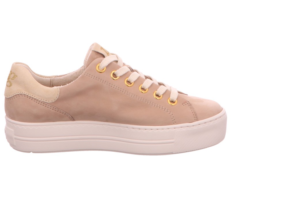 PAUL GREEN Freizeit Schnürer beige