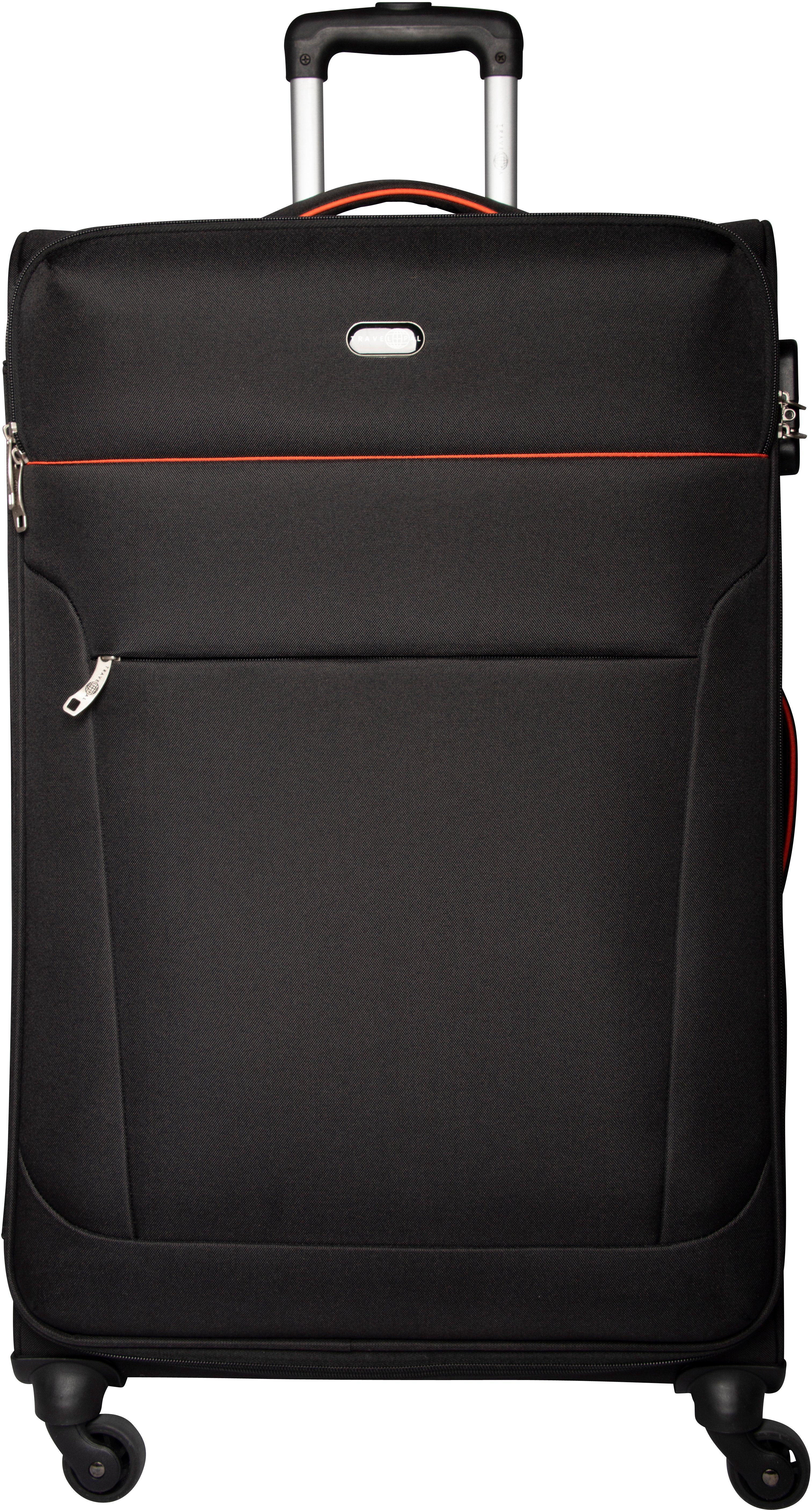 Travel Pal Trolleyset Toronto, 4 Rollen, (3 tlg)
