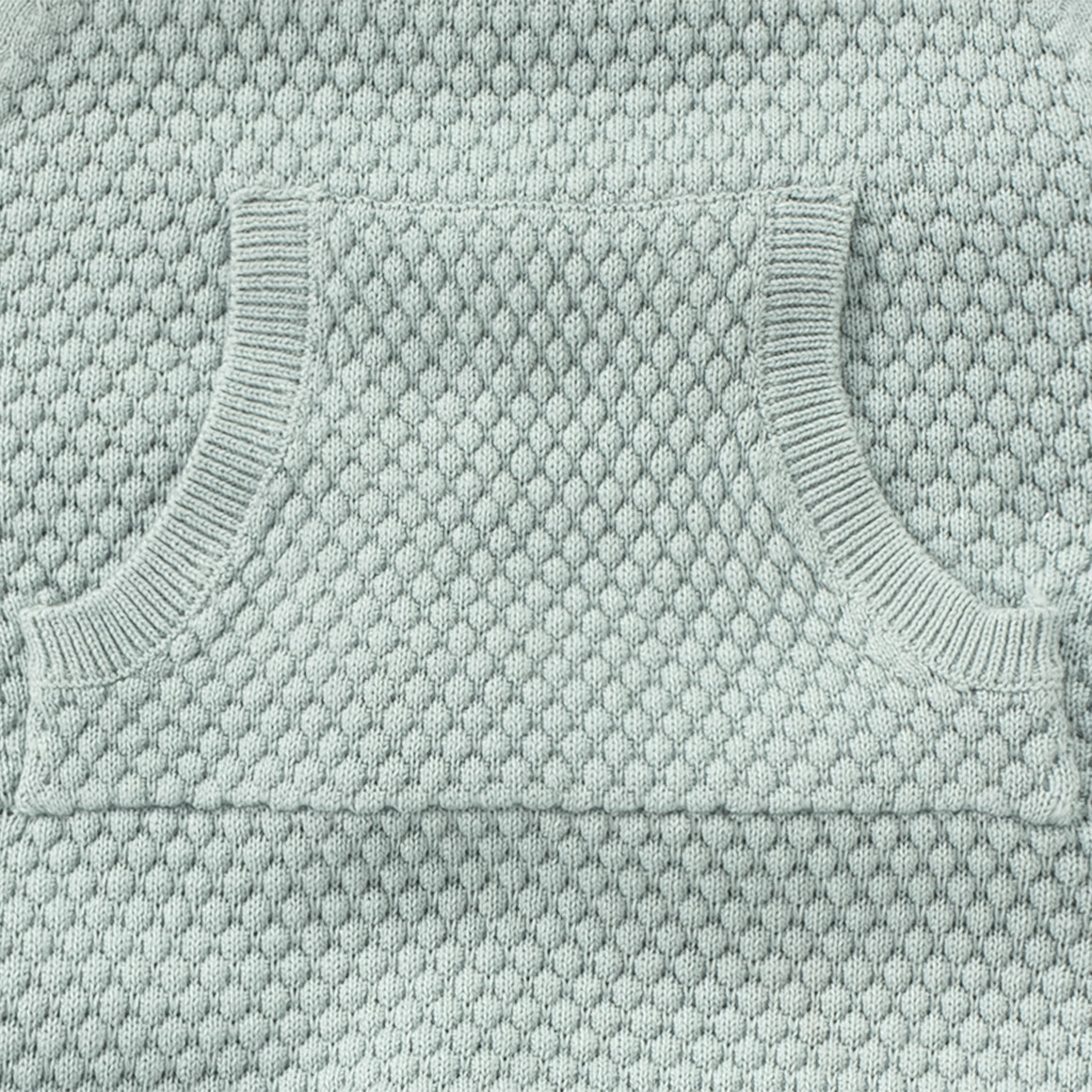 Baby Stricklatzhose mit Kängurutasche