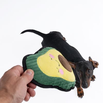 TIAKI Hundespielzeug Happy Avocado Tough