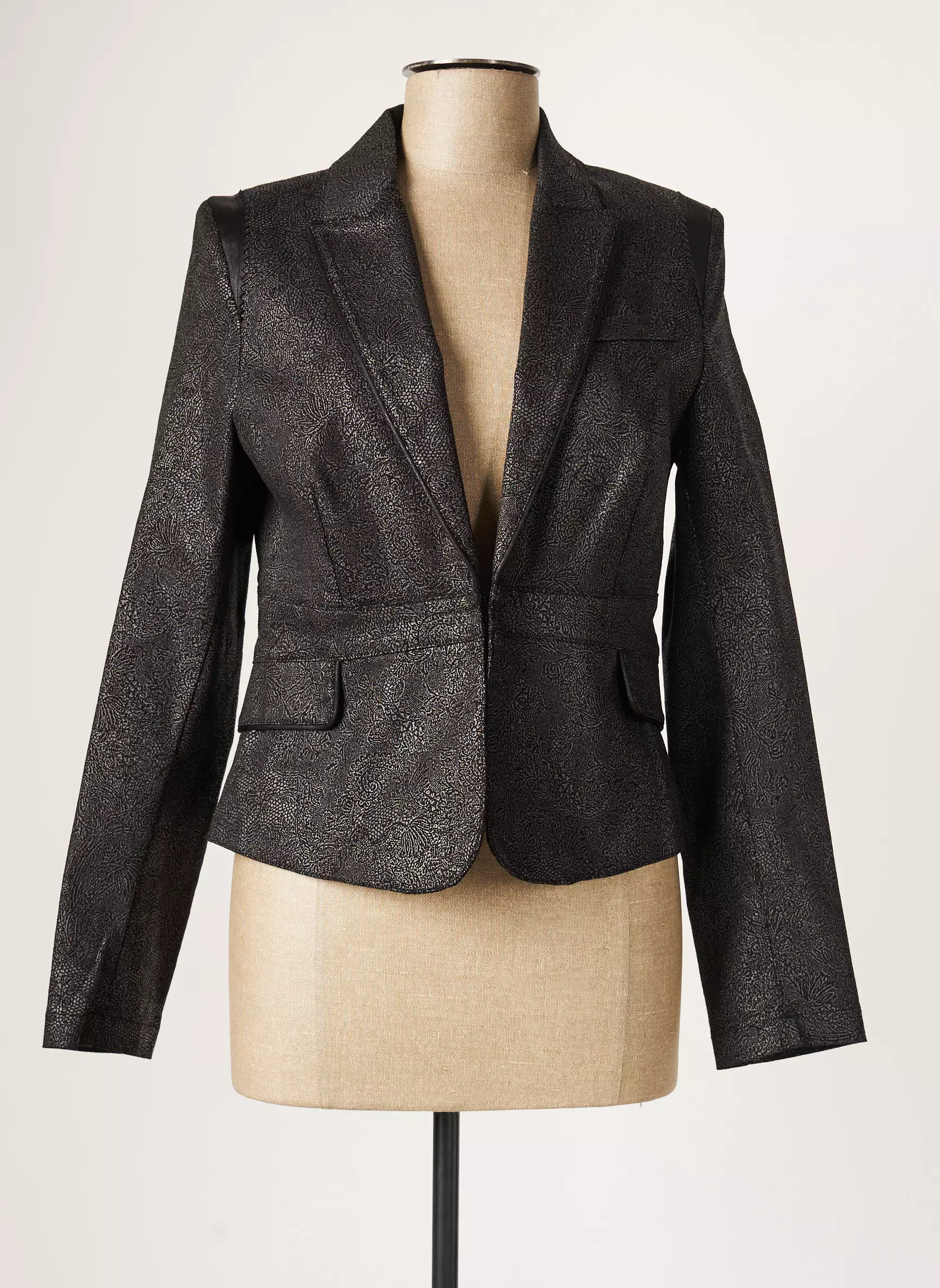 Eva Kayan Blazers Femme couleur noir