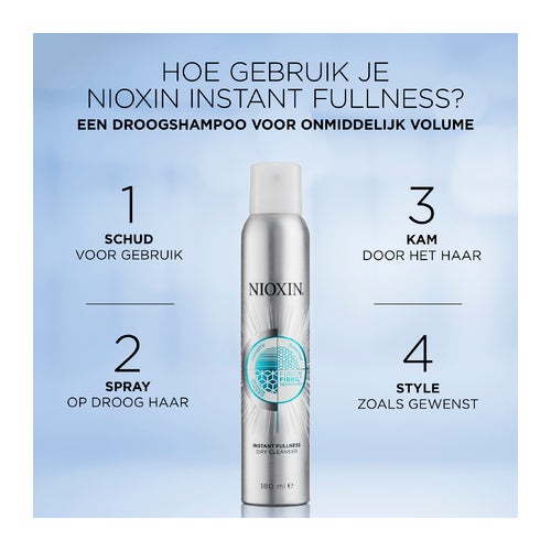 Nioxin Instant Fullness Dry Cleanser 180 ml