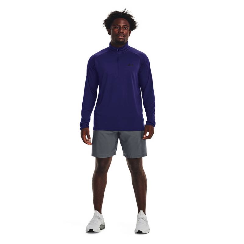 Under Armour Tech 2.0 1/2 Zip Funktionsshirt Herren
