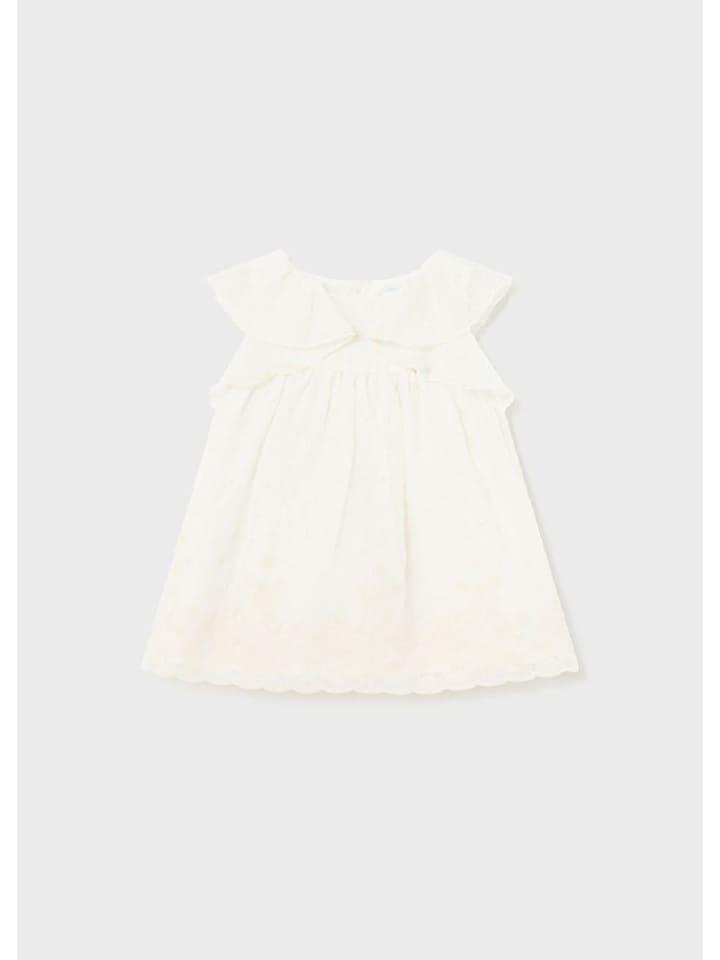 Mayoral Taufkleid in creme günstig kaufen 92