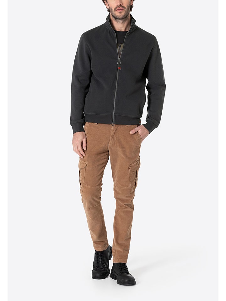 Timezone Sweatjacke in Schwarz günstig kaufen