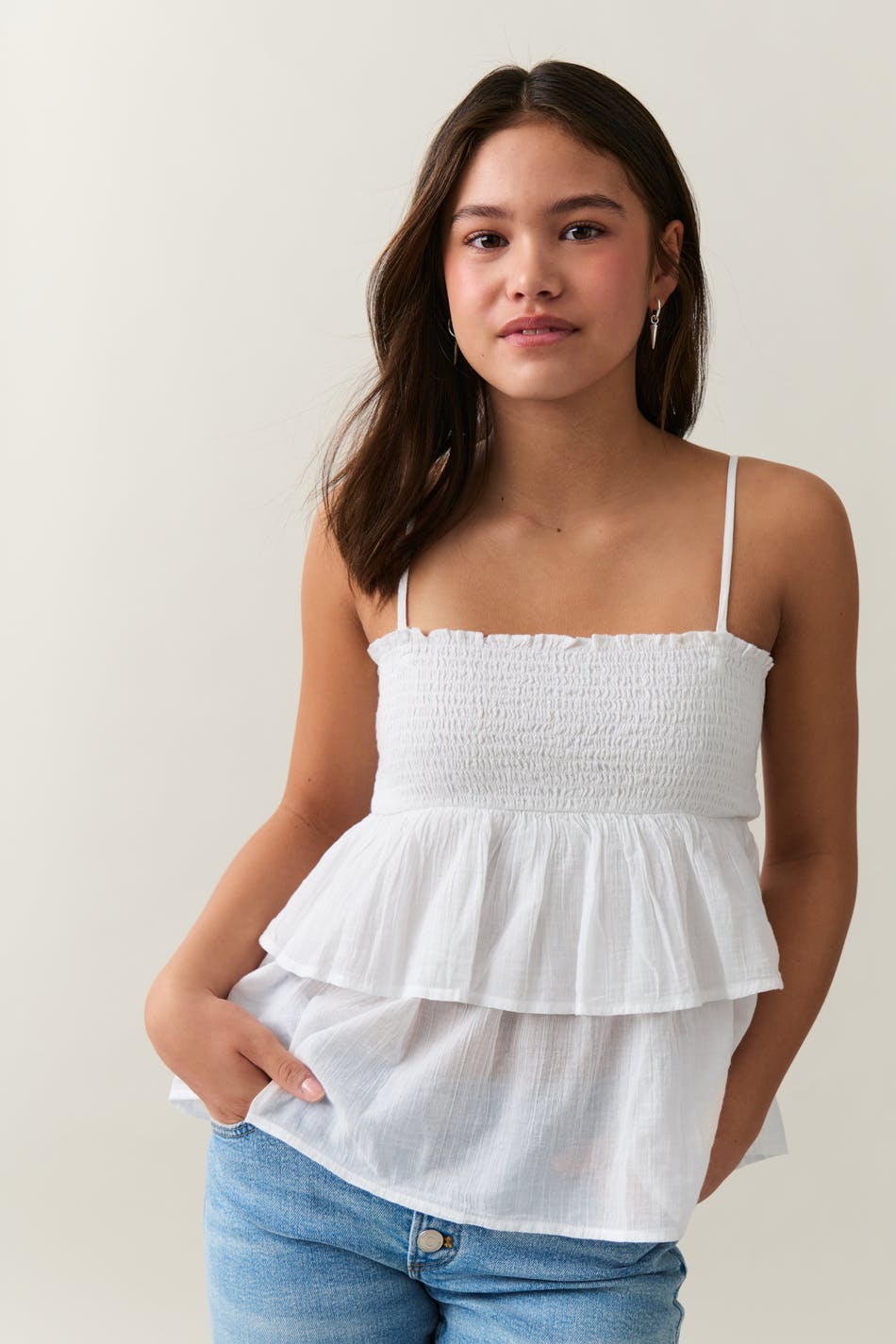 Y boho top