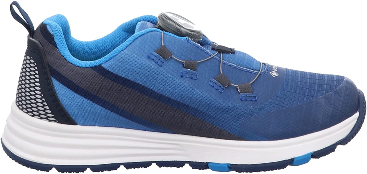 VADO Jungen Halbschuhe blau SKY Lo BOA GTX