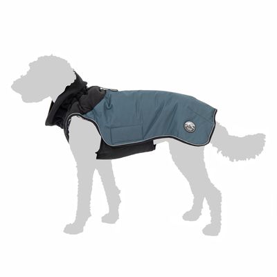 TIAKI Hundemantel Warmup Pro Sky