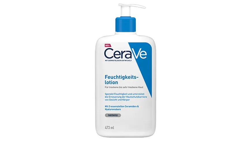 CERAVE Feuchtigkeitslotion 473 ml