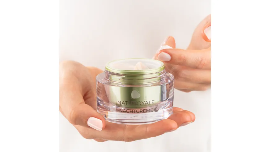 ANNEMARIE BÖRLIND NATUROYALE Nachtcreme 50 ml