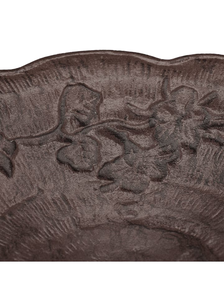 relaxdays Vogeltränke Garten in Braun günstig kaufen onesize