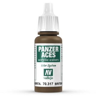 Panzer Aces 017 British Tankcrew 17 ml