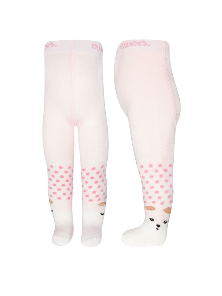 ewers Strumpfhose Reh in baby rose günstig kaufen