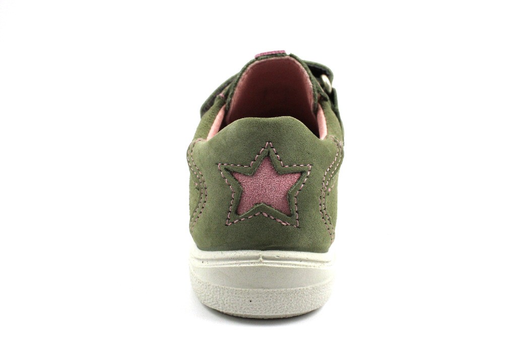 RICOSTA Jungen Halbschuhe grün