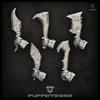 Orc Blades (left) (5)