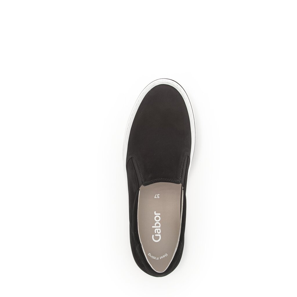 Gabor fashion Sneaker low schwarz