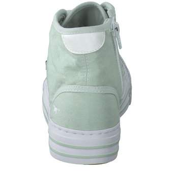 Mustang Sneaker High in grün