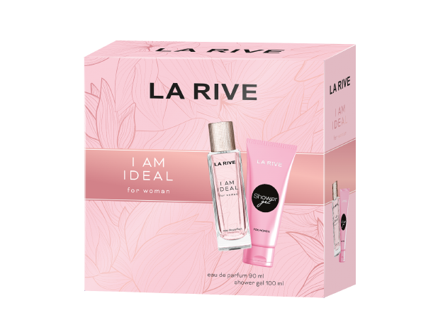 I AM IDEAL  edp 90 ml + sg 100 ml