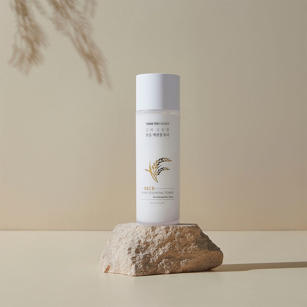 Thank You Farmer Rice Pure Essential Toner 200 ml