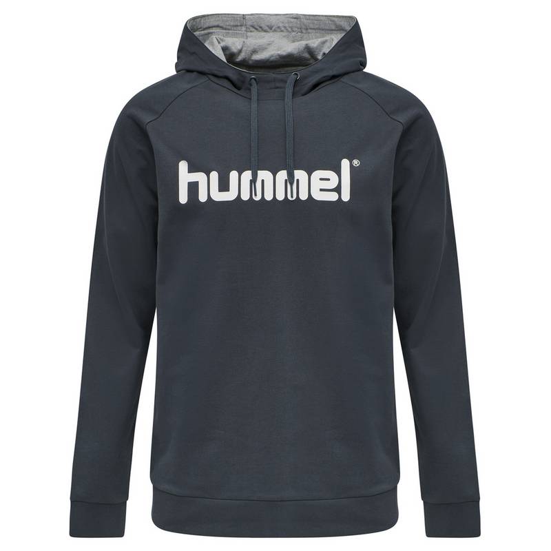 hummel HMLGO COTTON LOGO HOODIE Sweatshirt Herren