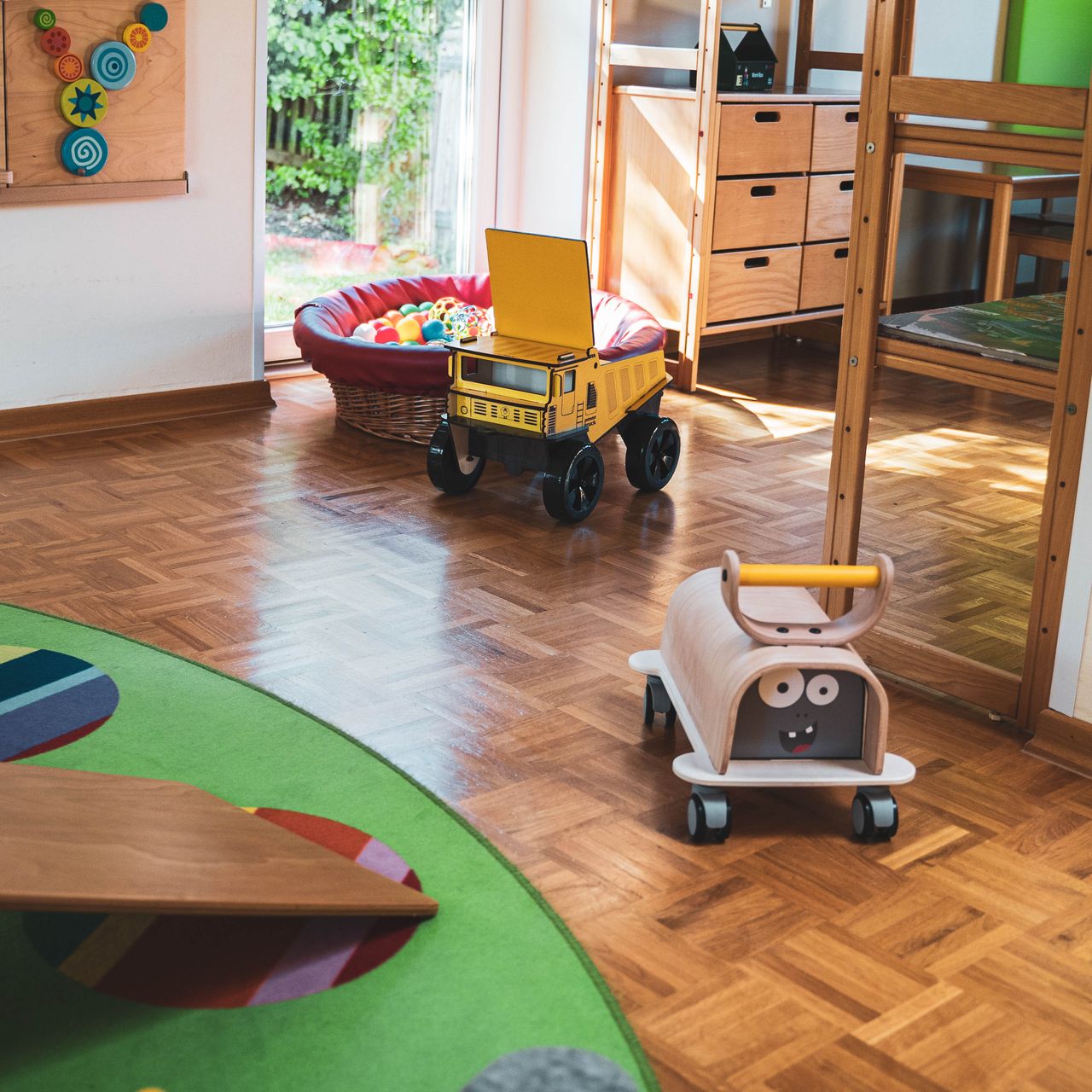 Aspira Home Aspira Rutschauto süßes Monster 04