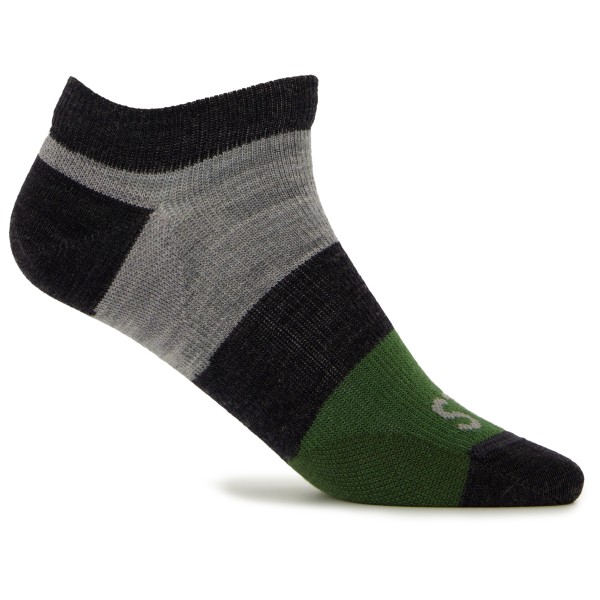 Stoic - Merino Everyday No Show Socks - Multifunktionssocken