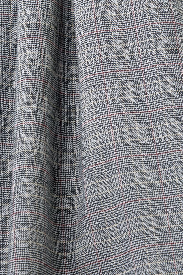 Mix & Match: Hose mit Glencheck-Karo