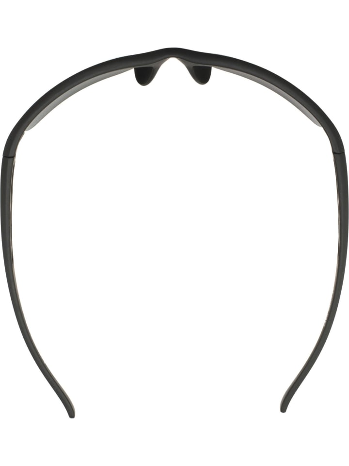 styleBREAKER Sport Sonnenbrille in Schwarz-Grau / Grau getönt günstig kaufen onesize