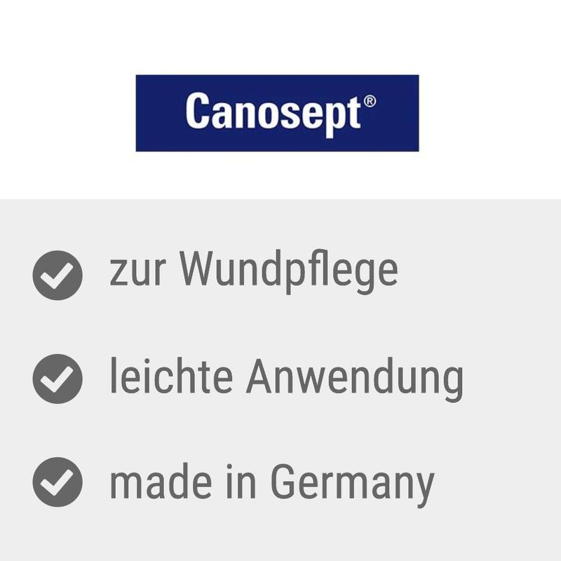 Canosept Wundspray zu TOP-Preisen