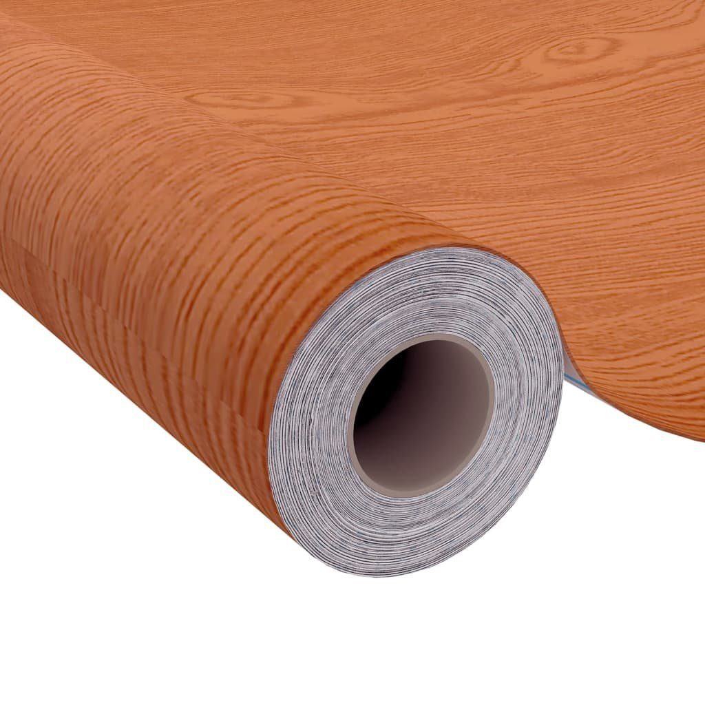 Fensterfolie Selbstklebende Türfolien 2 Stk. Helle Eiche 210 x 90 cm PVC, vidaXL