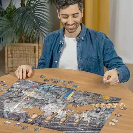 Puzzle 368 Teile - In der Spielzeugfabrik
