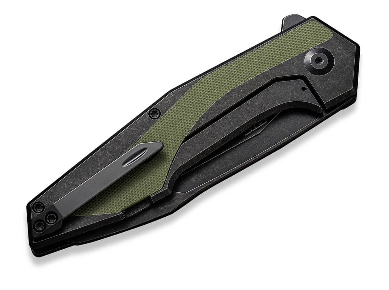Hypersonic G10 OD Green
