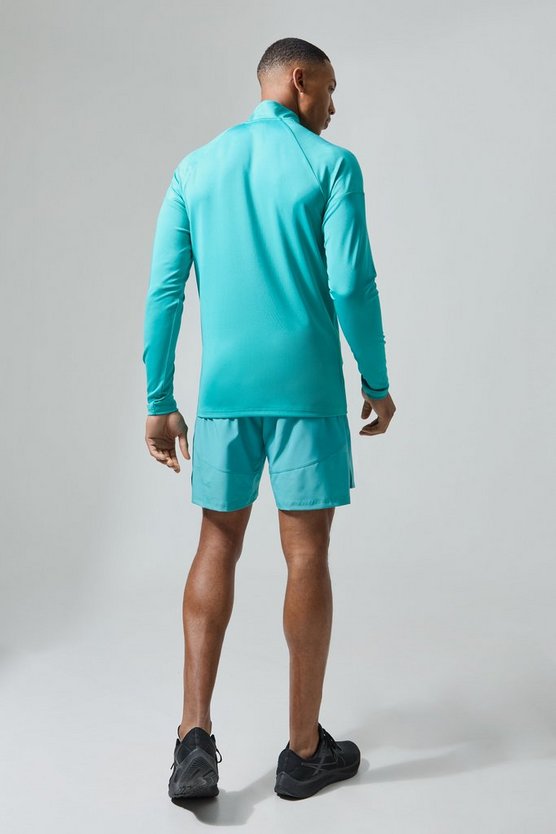 Man Active Camo 2 In 1 Short