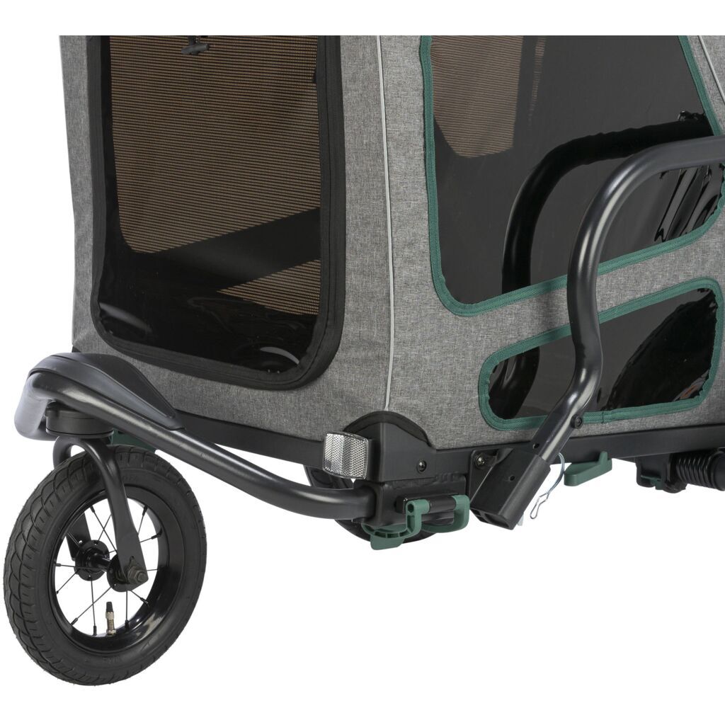 Trixie Fahrradzubehör Trixie Jogger-Umbausatz für Fahrrad-Anhänger L