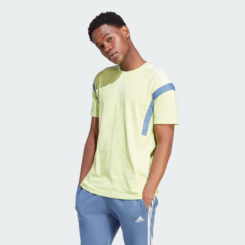 adidas Colourblock T-Shirt Funktionsshirt Herren